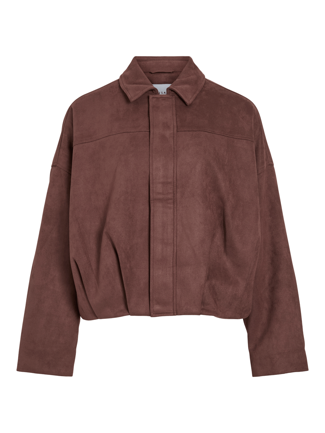 VIVIRAL Otw Bomber - Brown Stone - VERO MODA & VILA Bergvik